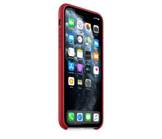 Etui Leather Case Meyer do iPhone 11Pro Max (ProDUCT) czerwone - 514619 - zdjęcie 2